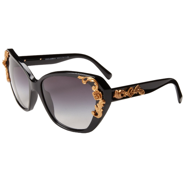 D&G Dolce & Gabbana womens 0DG4167 Cat eye Sunglasses