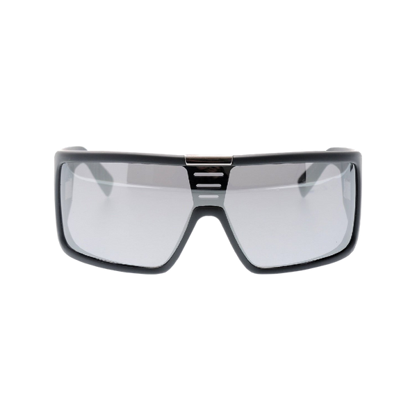 Dragon Alliance Matte Black Silver Ion Domo Sunglasses